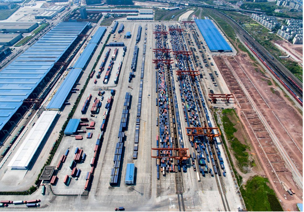 China-Europe freight train extends its route to Hanoi, Vietnam - WEDO